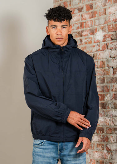 Hugo Boss Hoodies Otily - dark blue
