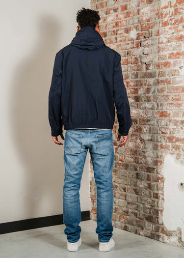 Hugo Boss Hoodies Otily - dark blue