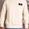 MA.Strum Truien Neo sweat - burnt cream