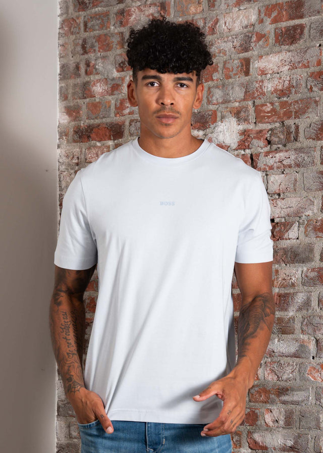 Hugo Boss T-shirts Tchup - light pastel grey