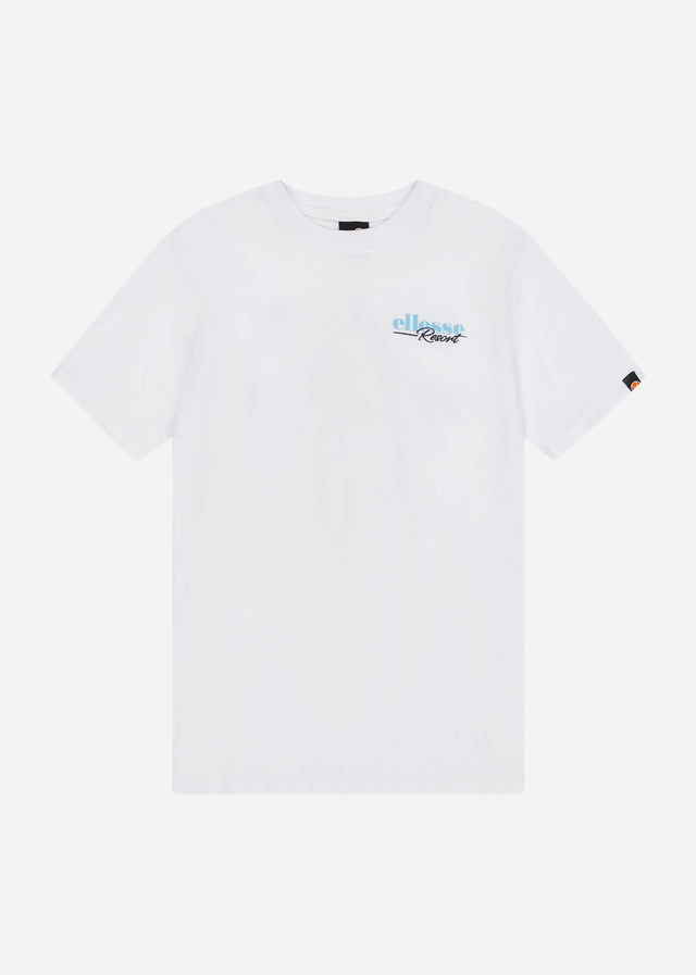 Ellesse T-shirts Drevino tee - white