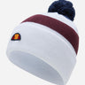 Ellesse Mutsen Tanvi pom pom beanie - navy white