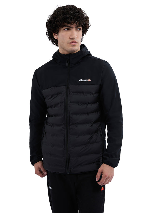 Ellesse Jassen Casssiano full-zip jacket - black