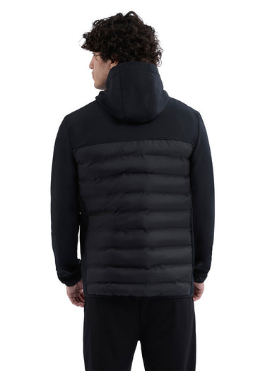 Ellesse Jassen Casssiano full-zip jacket - black