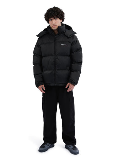 Ellesse Jassen Monterosa padded jacket - black
