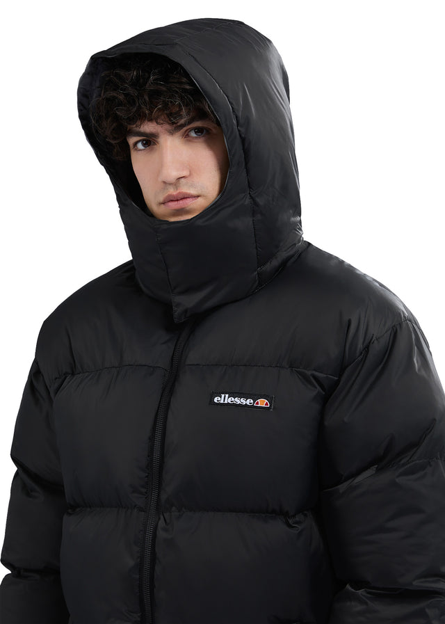 Ellesse Jassen Monterosa padded jacket - black