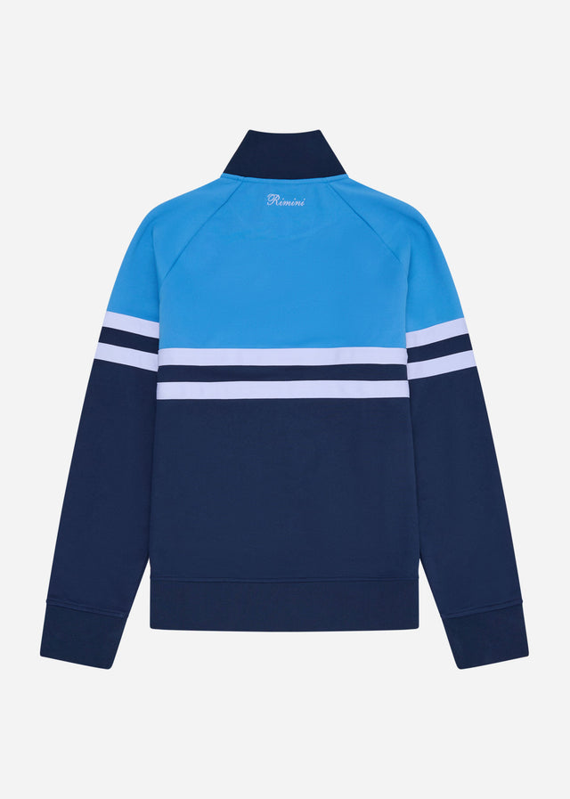Ellesse Vesten Rimini track top - blue navy white
