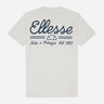 Ellesse T-shirts Salucha tee - off white