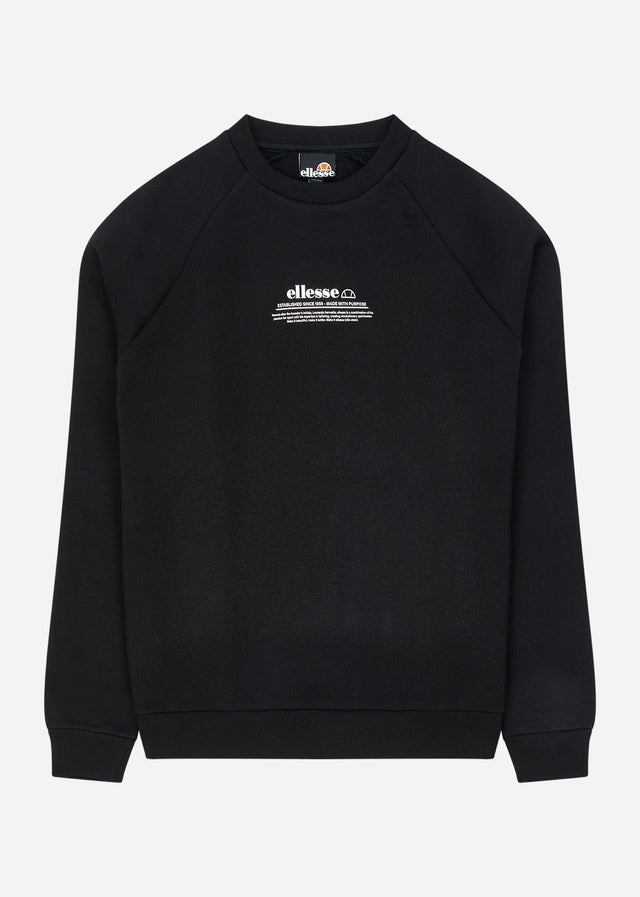 Ellesse Truien Favaretto sweatshirt - black