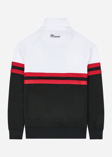 Ellesse Vesten Rimini track top - white black