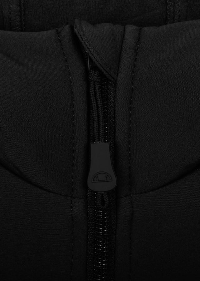 Ellesse Jassen Casssiano full-zip jacket - black