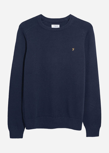 Farah Truien  Sweater kingsbury crew sweat - true navy