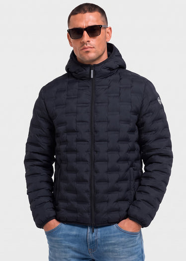 Sergio Tacchini Jassen Abelia jacket - black