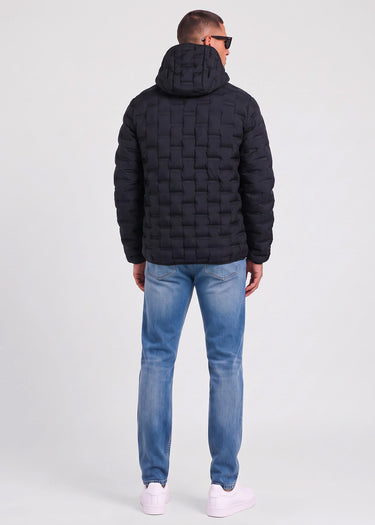 Sergio Tacchini Jassen Abelia jacket - black