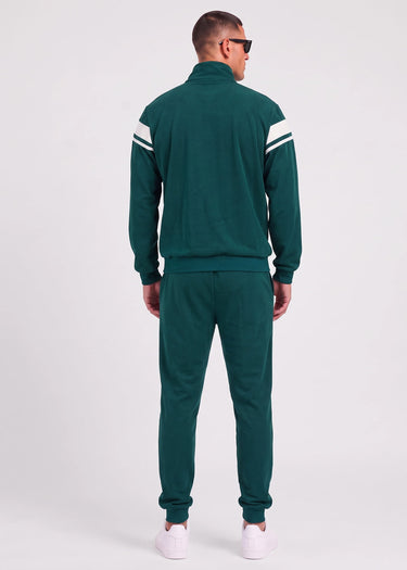 Sergio Tacchini Broeken Damarindo velour pants - pineneedle