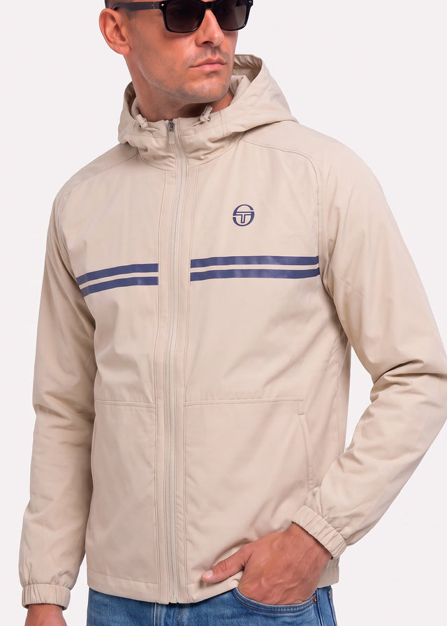 Sergio Tacchini Jassen Gallo jacket - mojave desert