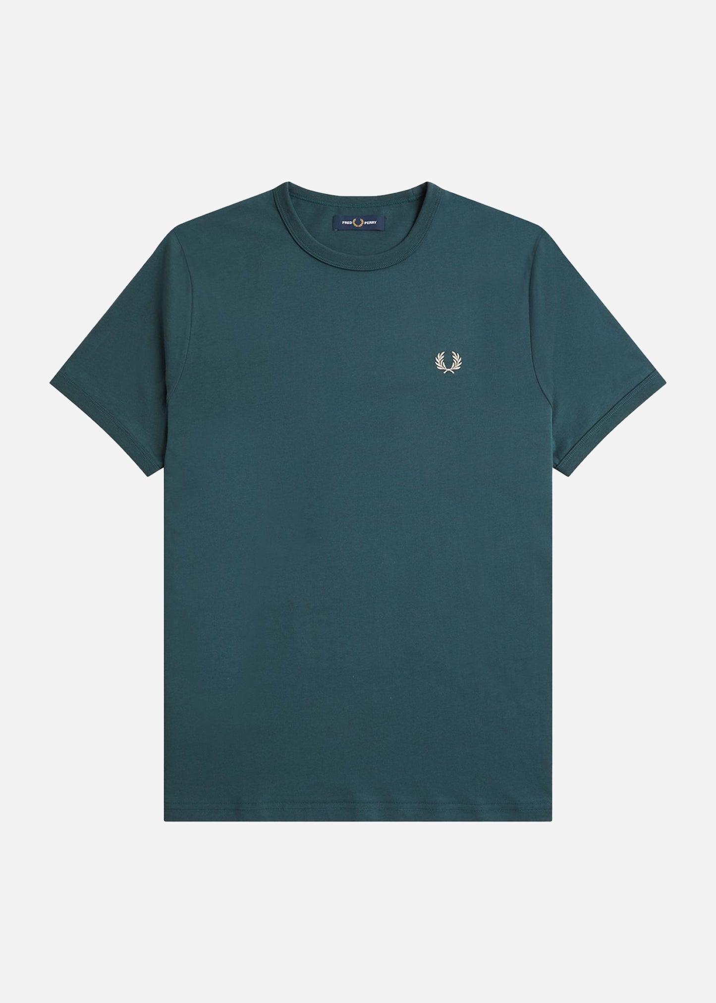 Fred Perry T-shirts Ringer t-shirt - petrol blue