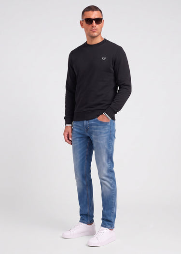 Fred Perry Truien Crew neck sweatshirt - black