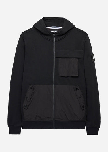 Weekend Offender Vesten Daponte - black