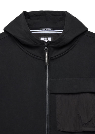 Weekend Offender Vesten Daponte - black