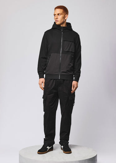 Weekend Offender Vesten Daponte - black
