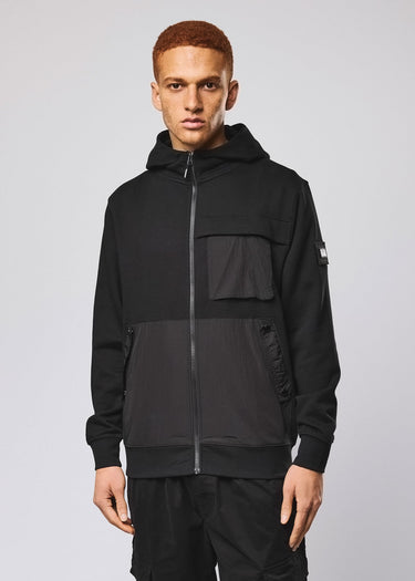 Weekend Offender Vesten Daponte - black