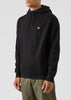 Weekend Offender Hoodies Ribbe - black