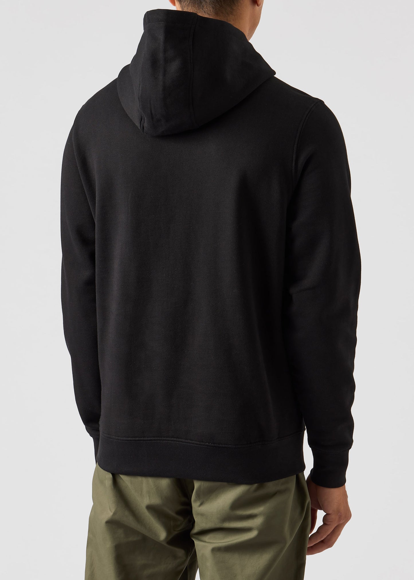 Weekend Offender Hoodies Ribbe - black