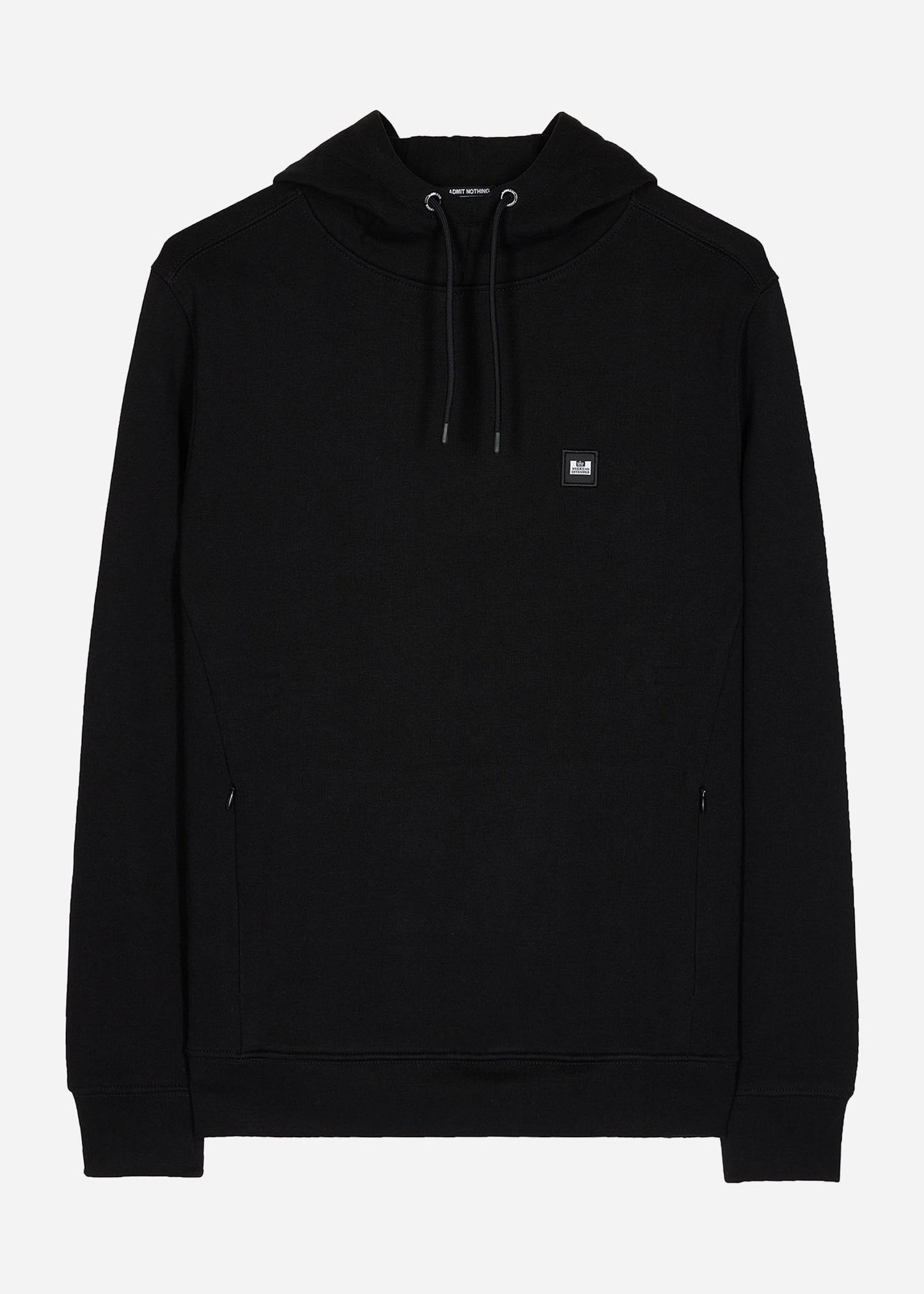 Weekend Offender Hoodies Ribbe - black