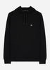 Weekend Offender Hoodies Ribbe - black