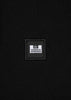 Weekend Offender Hoodies Ribbe - black