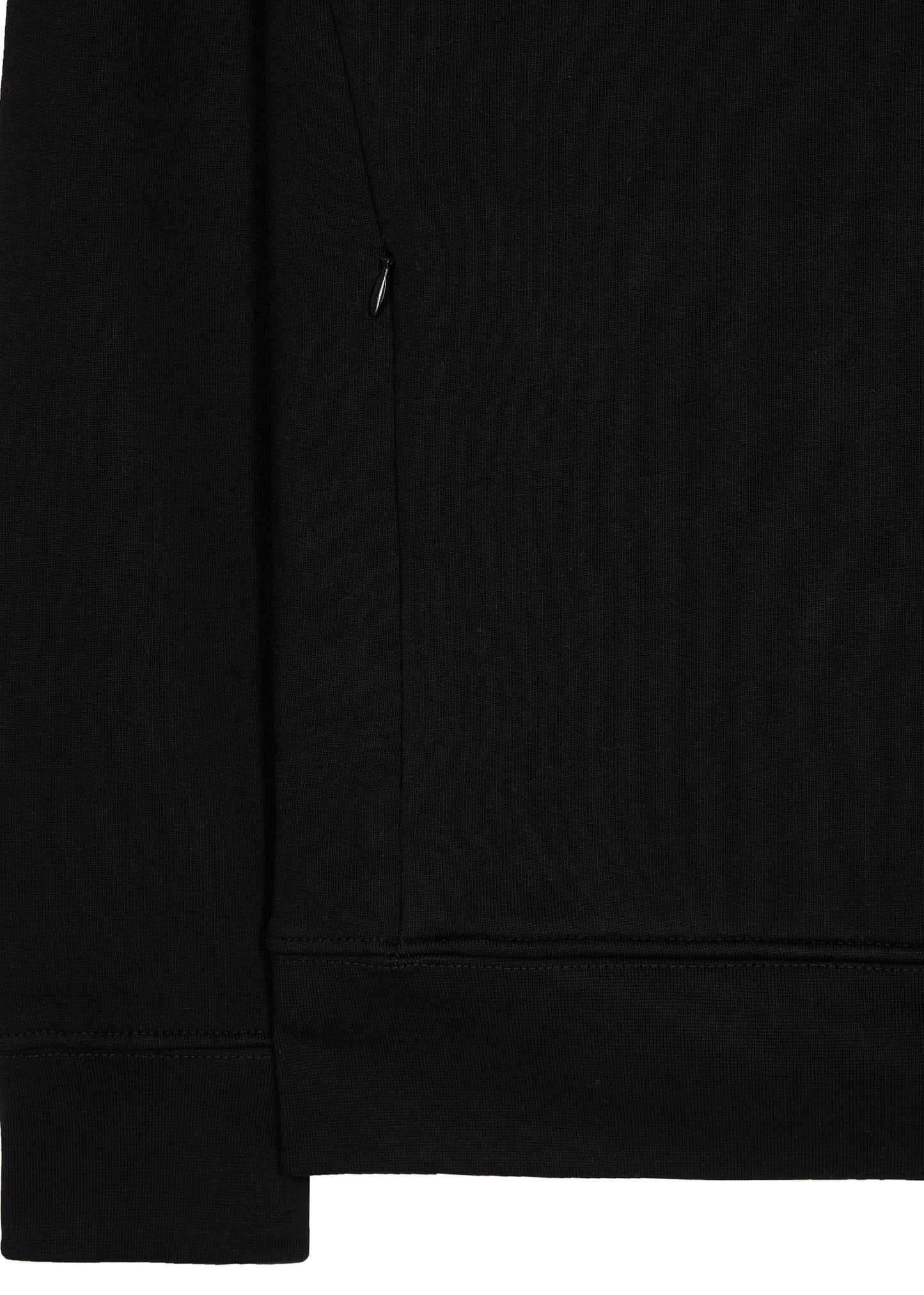 Weekend Offender Hoodies Ribbe - black
