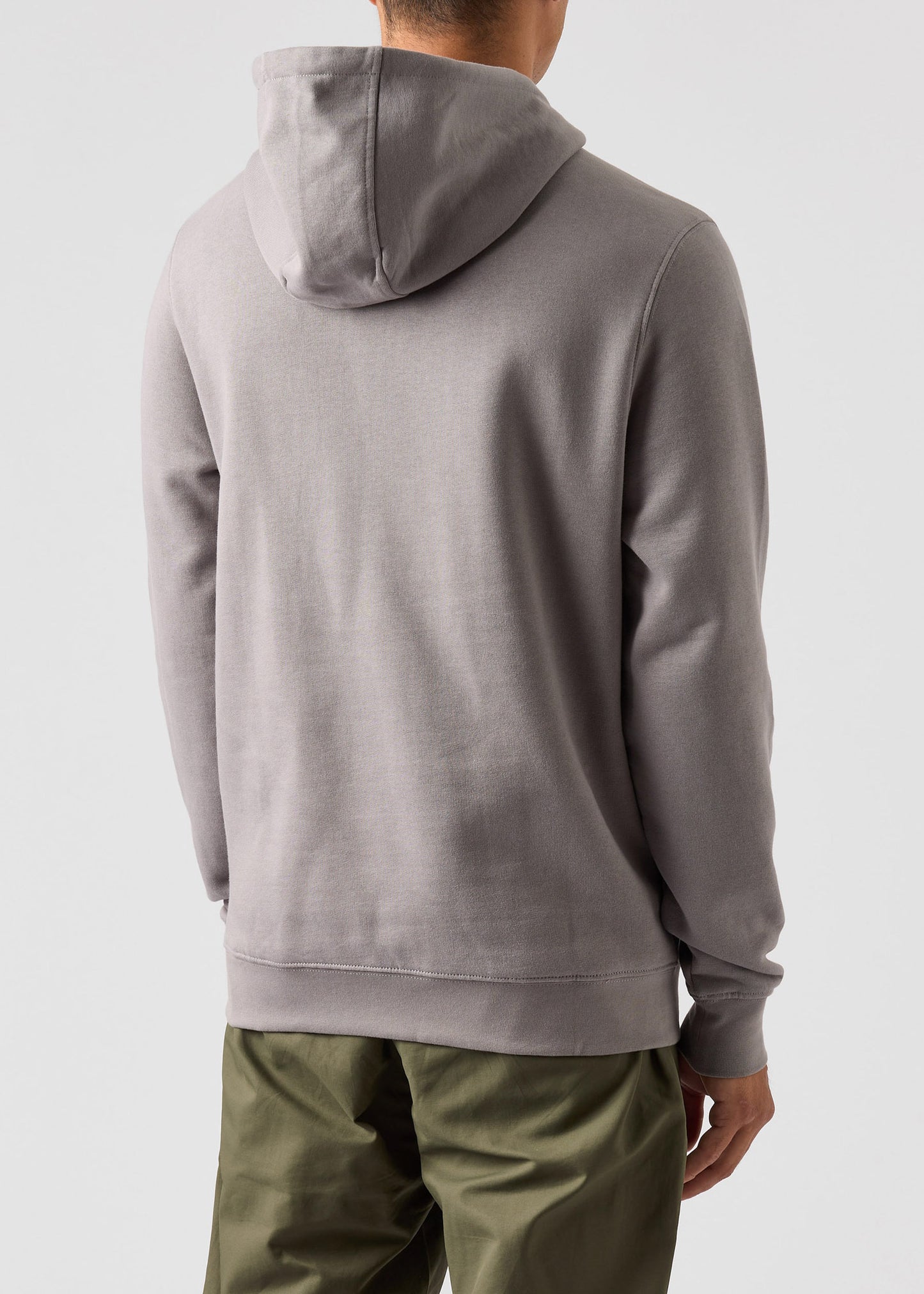 Weekend Offender Hoodies Ribbe - light grey