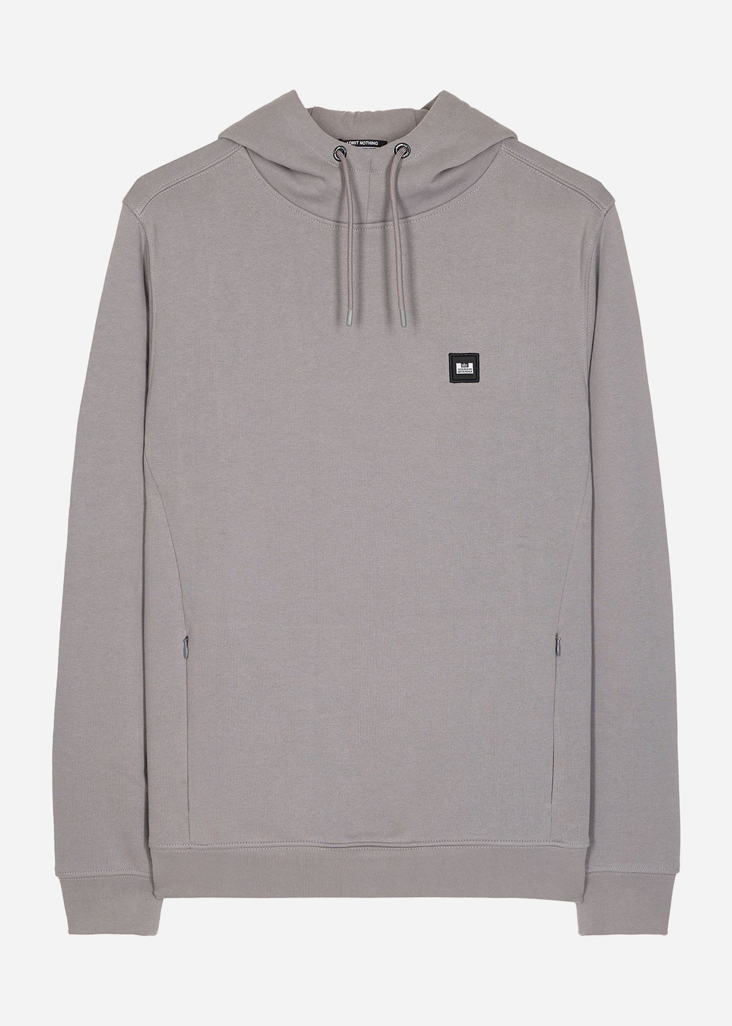 Weekend Offender Hoodies Ribbe - light grey