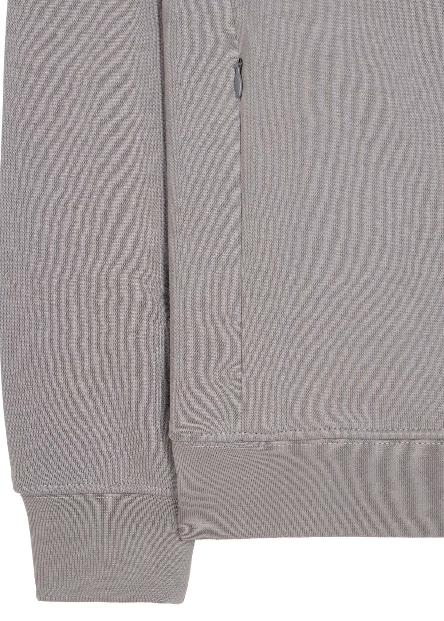 Weekend Offender Hoodies Ribbe - light grey