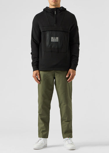 Weekend Offender Hoodies Tanzman - black