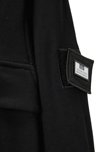Weekend Offender Hoodies Tanzman - black