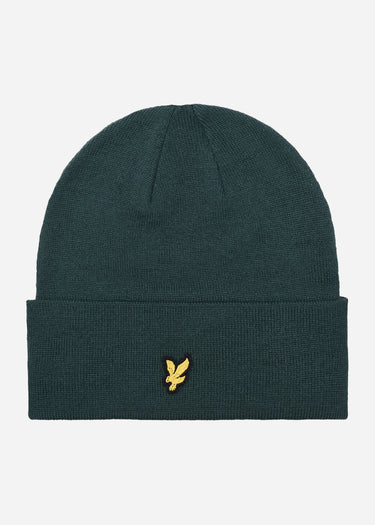 Lyle & Scott Mutsen  Beanie - argyle teal
