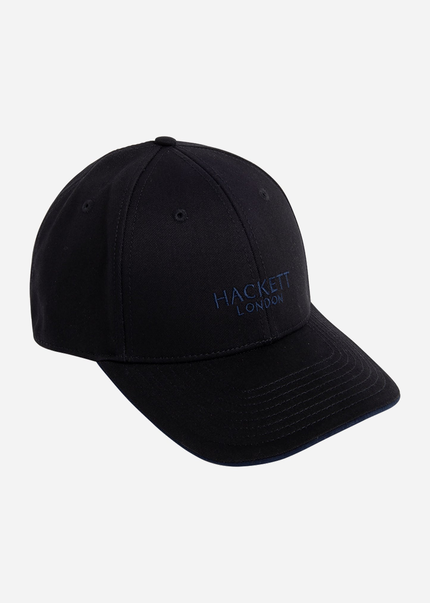 Hackett London Petten Essential baseball cap - black