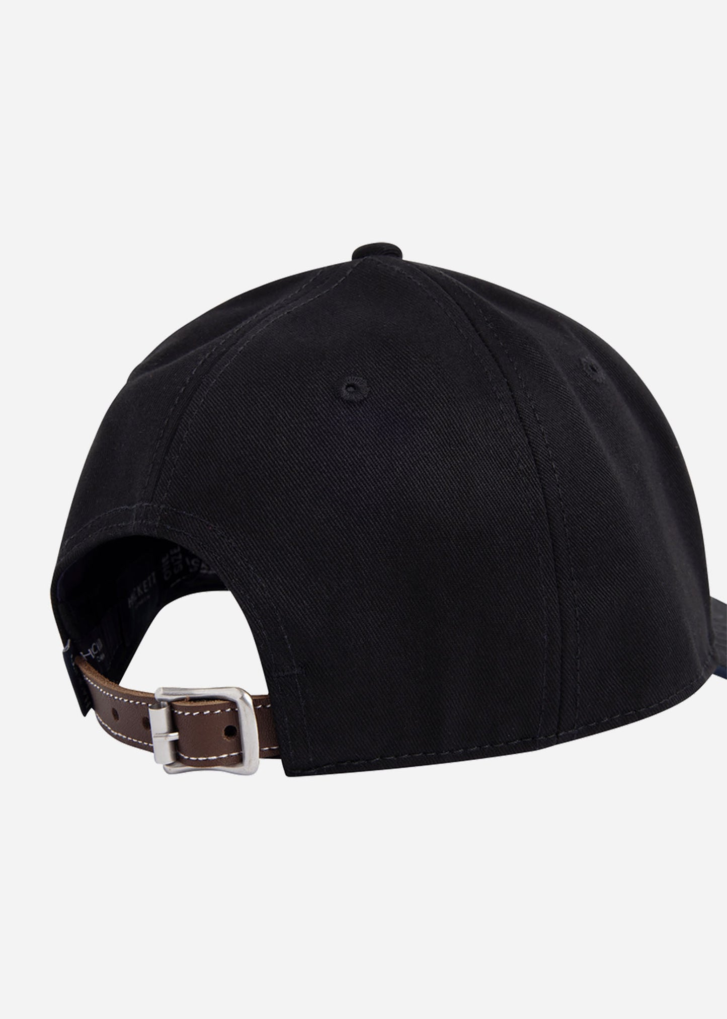 Hackett London Petten Essential baseball cap - black