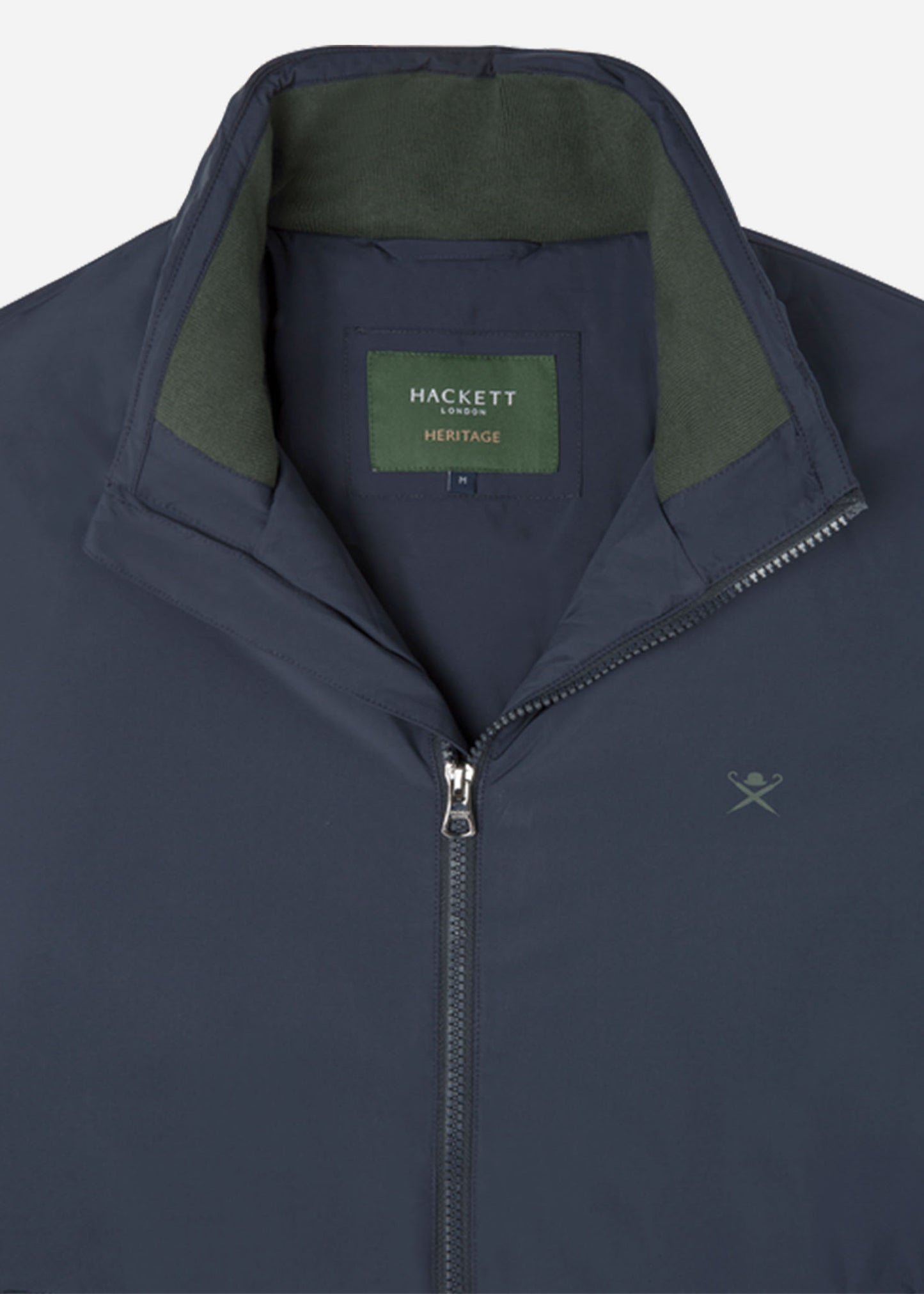 Hackett London Jassen Heritage windbreaker - navy
