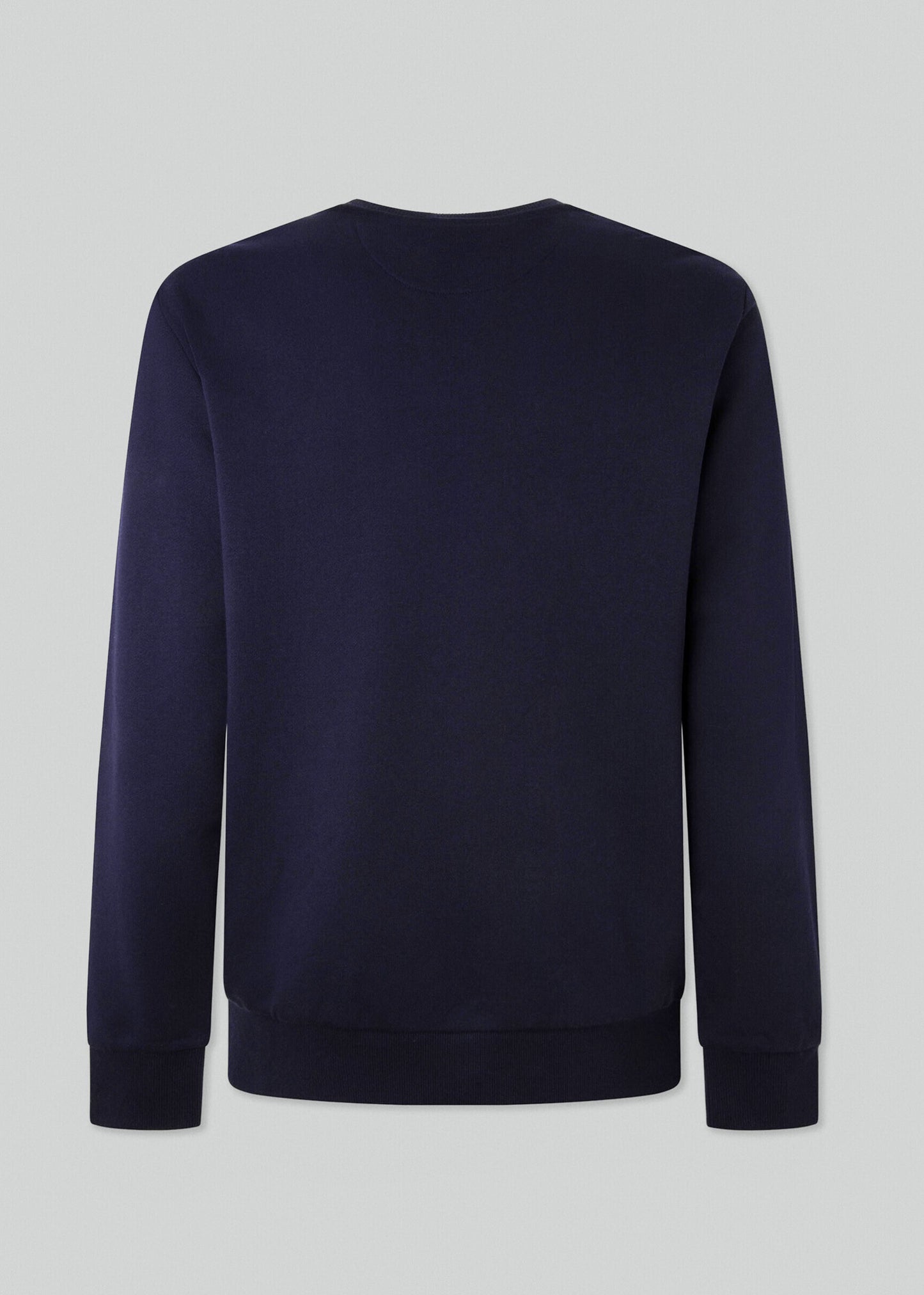 Hackett London Truien Harry logo crew - navy