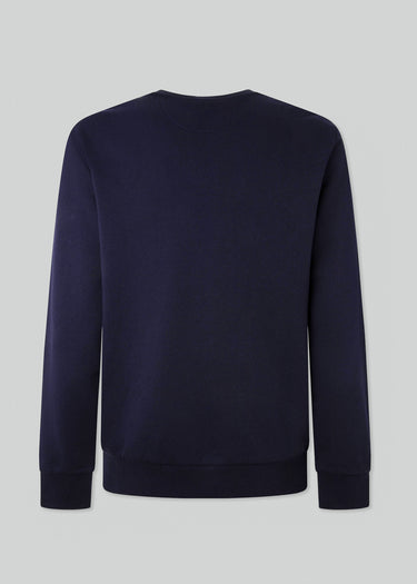 Hackett London Truien  Harry logo crew - navy