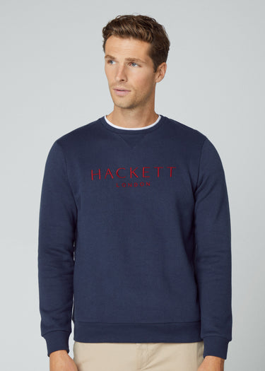Hackett London Truien  Heritage crew - navy