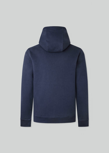 Hackett London Hoodies  Heritage hoody - navy