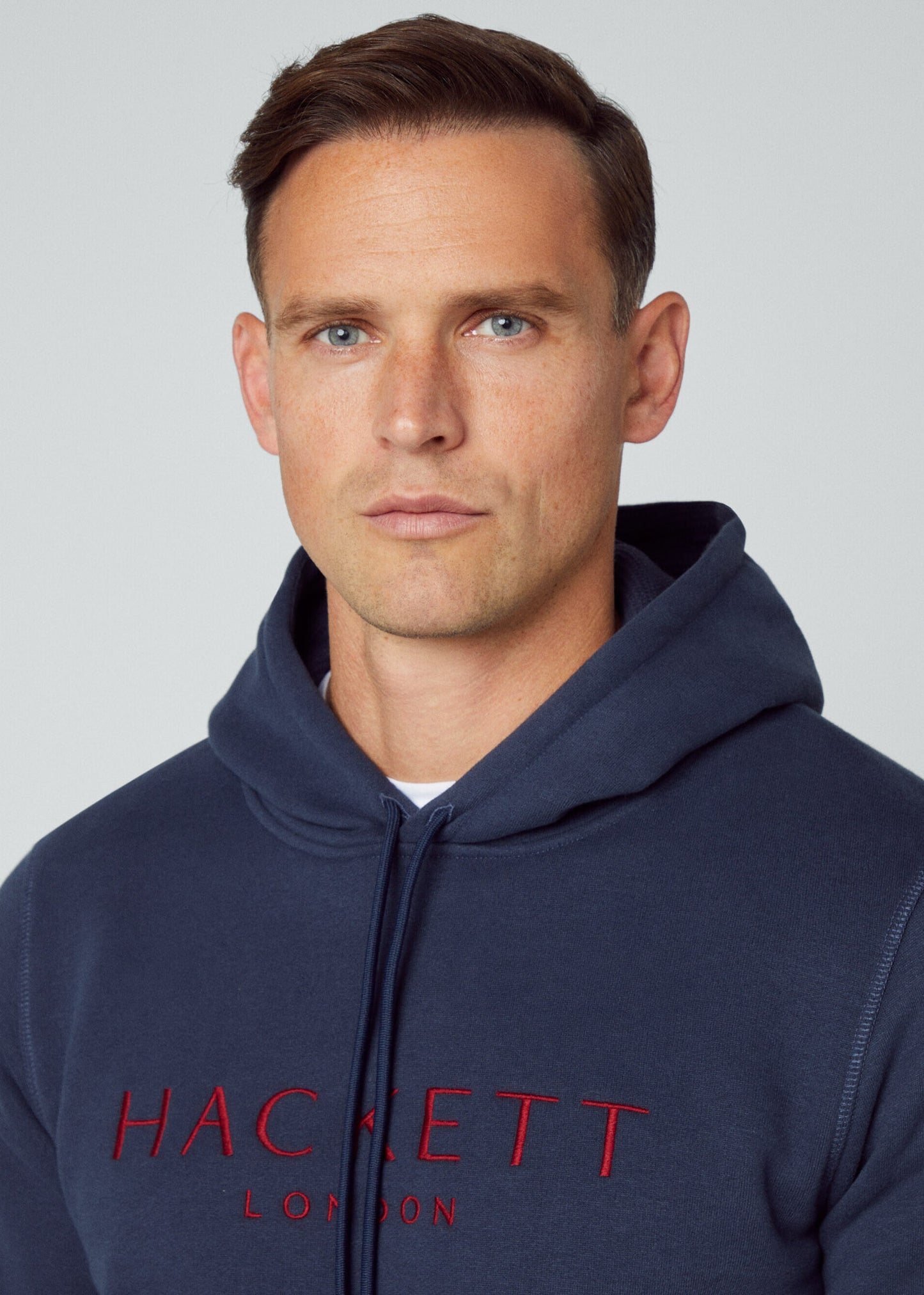 Hackett London Hoodies Heritage hoody - navy