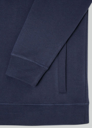 Hackett London Hoodies Heritage hoody - navy