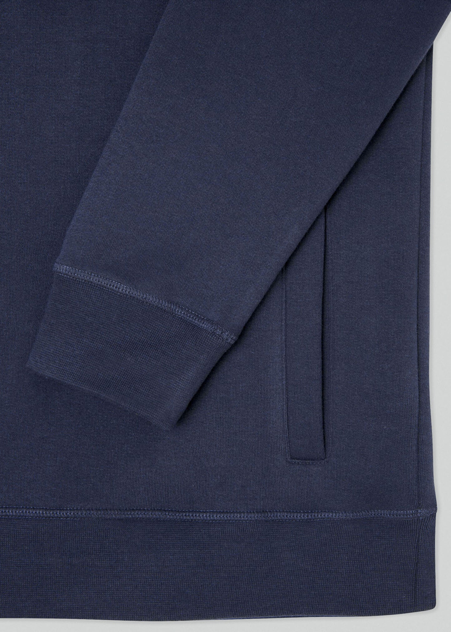 Hackett London Hoodies Heritage hoody - navy