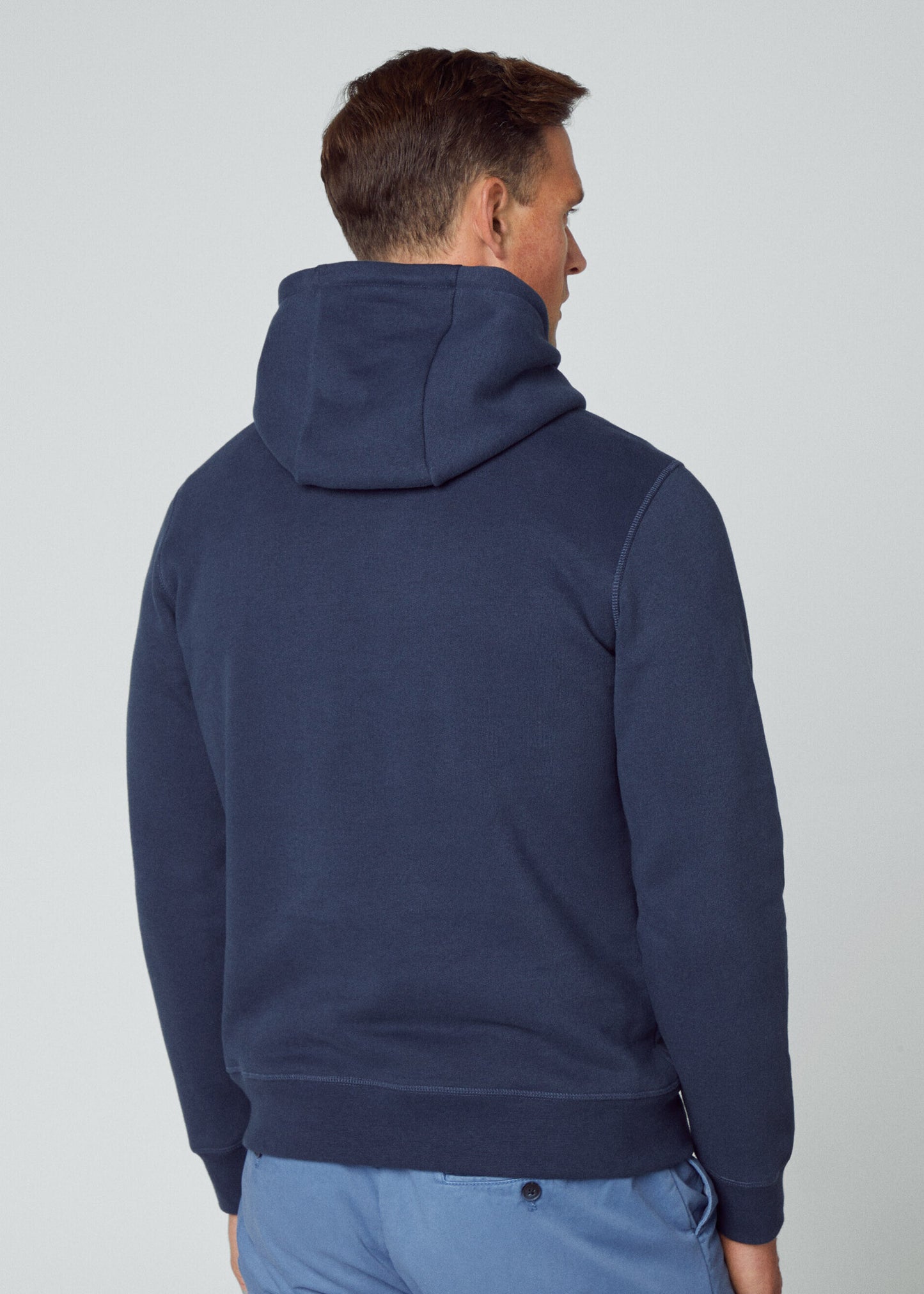 Hackett London Hoodies Heritage hoody - navy