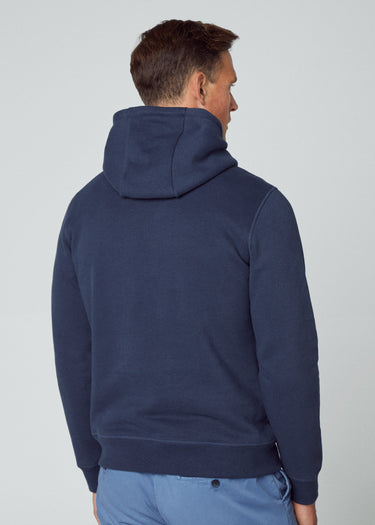 Hackett London Hoodies  Heritage hoody - navy